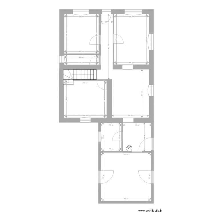  MASON MAGLAND RC. Plan de 0 pièce et 0 m2