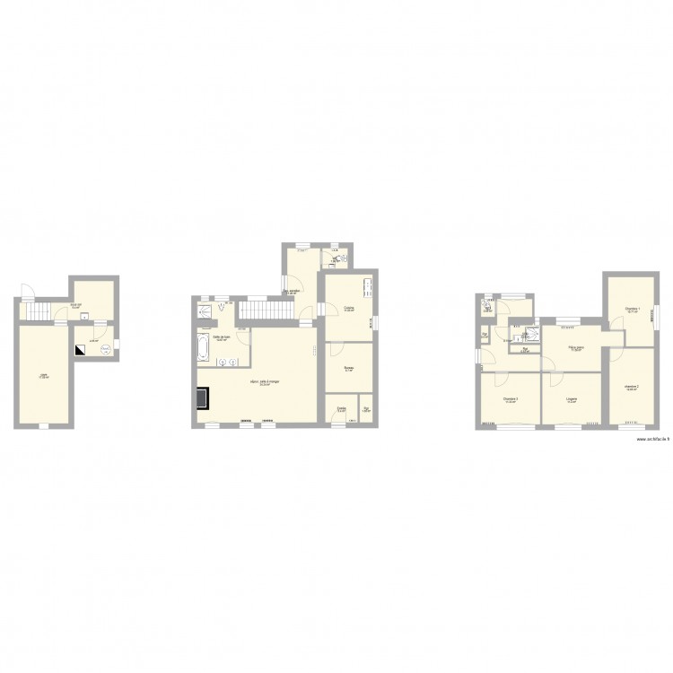 Moreau cs. Plan de 0 pièce et 0 m2