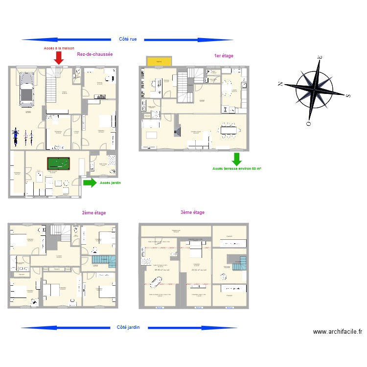 Plan Albert 1er. Plan de 0 pièce et 0 m2