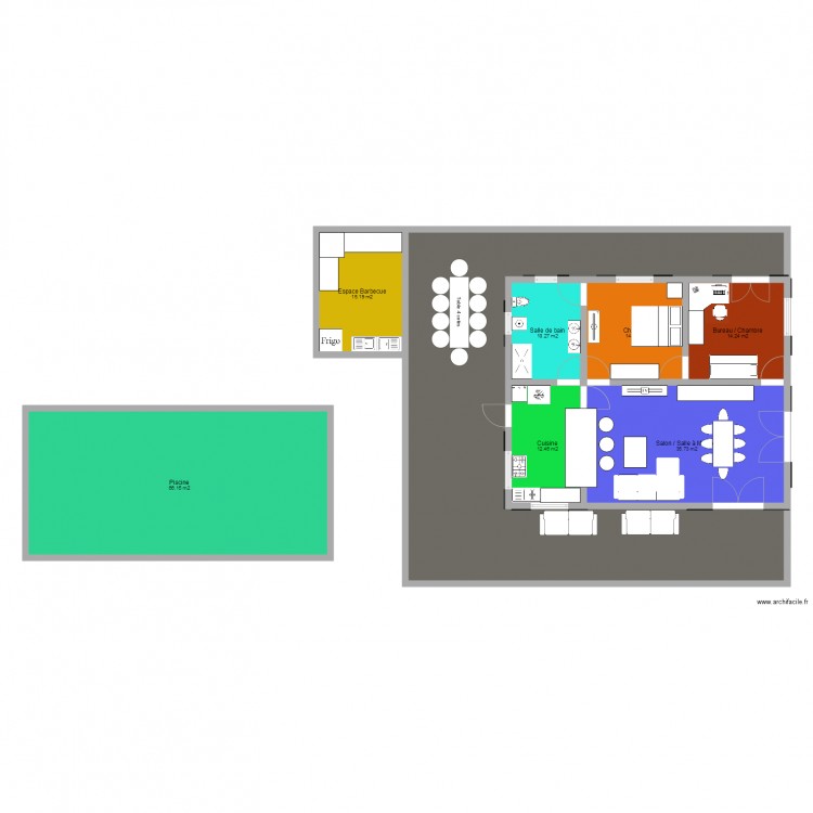 Maison ferme de Dries 001. Plan de 0 pièce et 0 m2