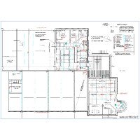 Plan SDIS Beaurepaire étage 1