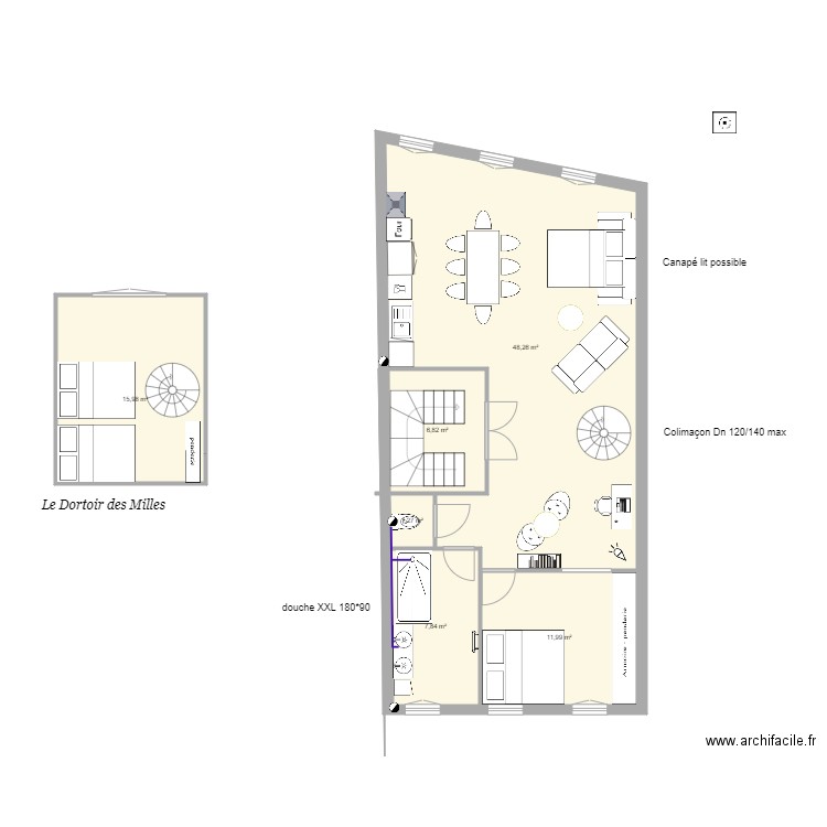 Arthur aubagne 1. Plan de 0 pièce et 0 m2