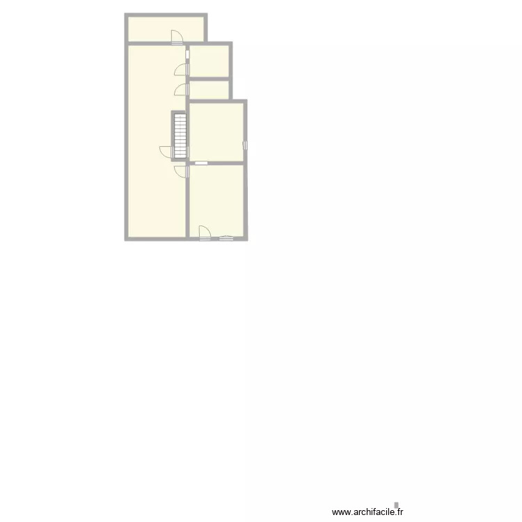 MAISON AVAVANNE. Plan de 