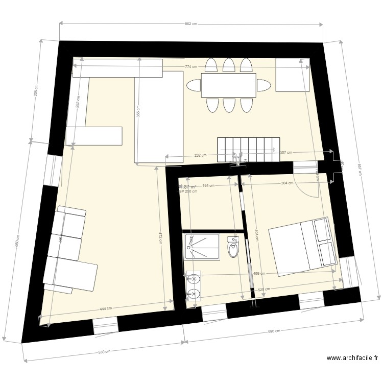 rico51. Plan de 0 pièce et 0 m2