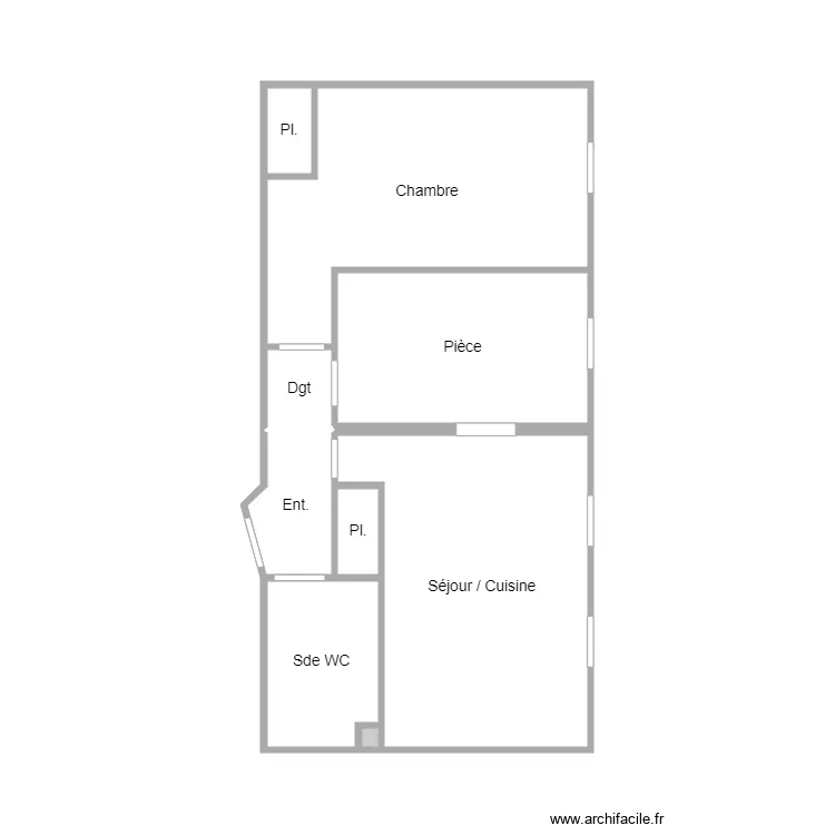 FRANCHOT CHOISY. Plan de FRANCHOT CHOISY. Plan de