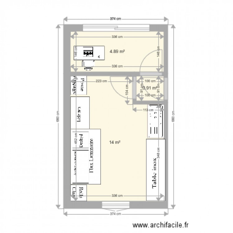  Atelier spiruline home 1. Plan de 0 pièce et 0 m2