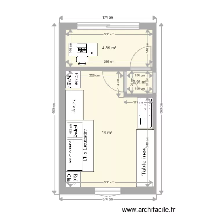 Atelier spiruline home 1. Plan de Atelier spiruline home 1. Plan de