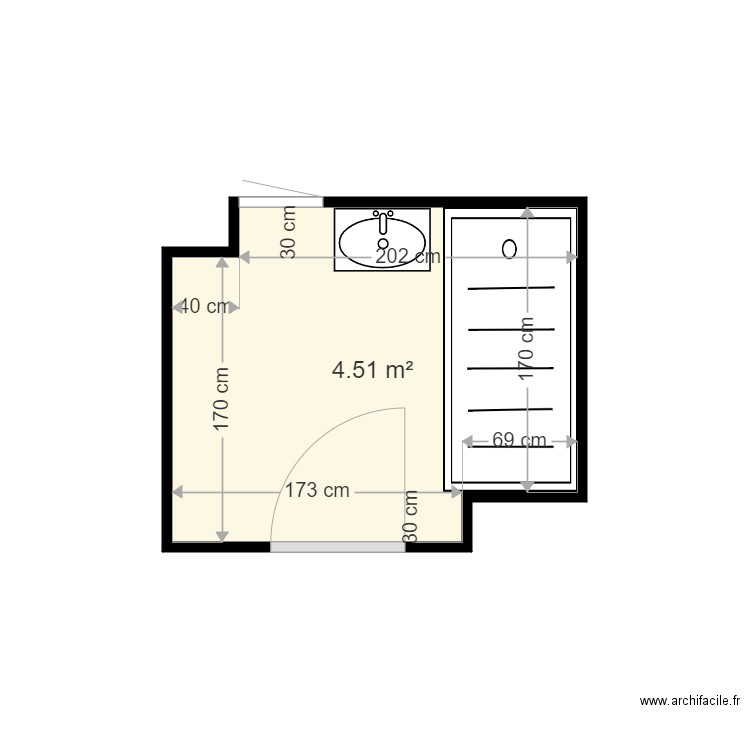 FETHY ELISABETH. Plan de 0 pièce et 0 m2