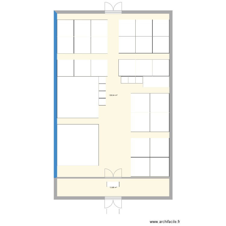 galpon cuyes quilmaná. Plan de 0 pièce et 0 m2