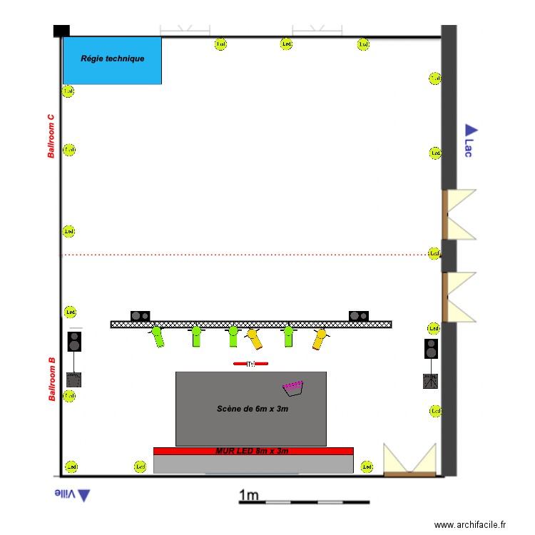 Sonepar Inter. Plan de 0 pièce et 0 m2