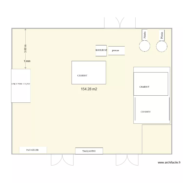 PAIN BECK. Plan de PAIN BECK. Plan de