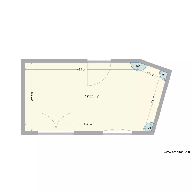 CASTELLAR CUISINE . Plan de 