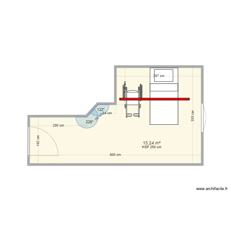 ehpad hms BARBE. Plan de 