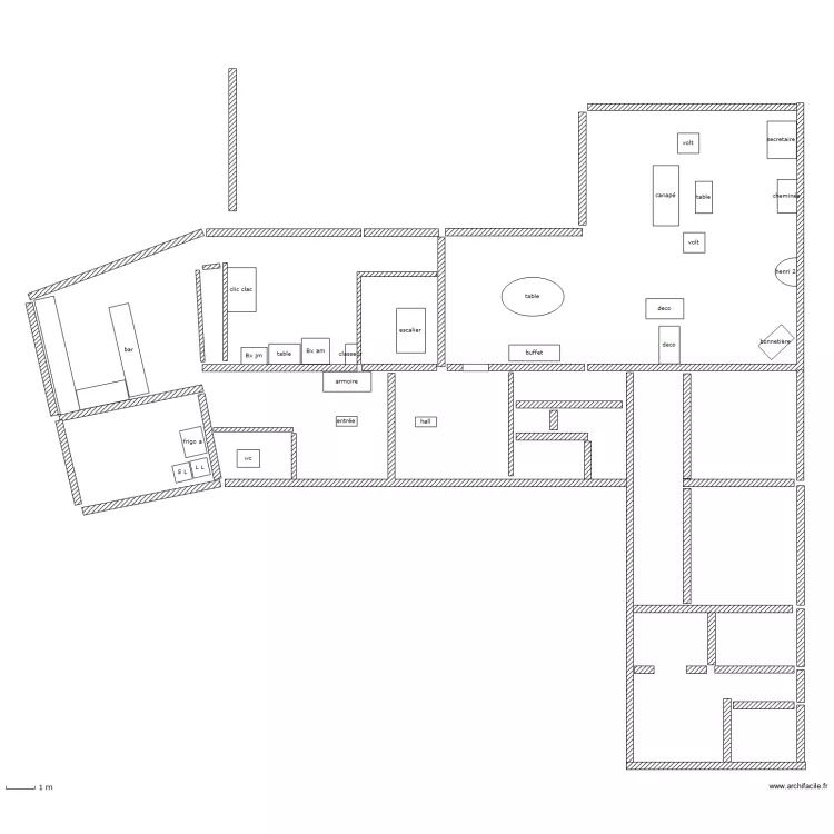 59 chemin du pere frein. Plan de 