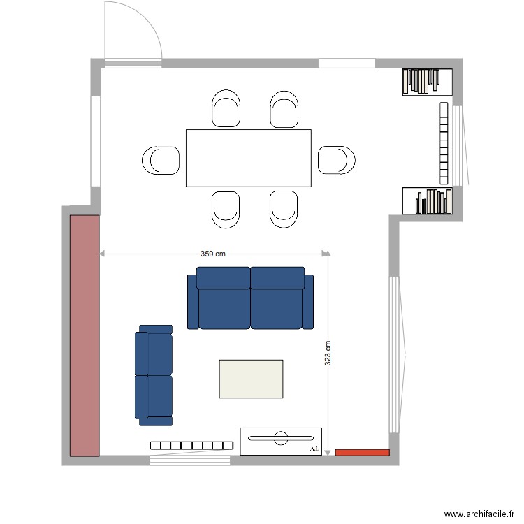 Appartement Lipsheim. Plan de 0 pièce et 0 m2