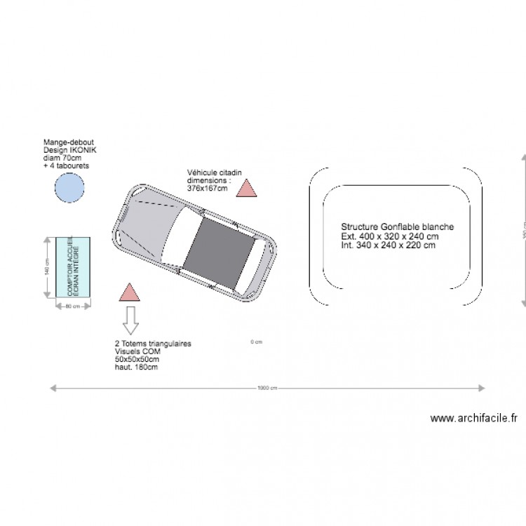 HAVAS ESPACE DÉTENTE INDOOR V3. Plan de 0 pièce et 0 m2