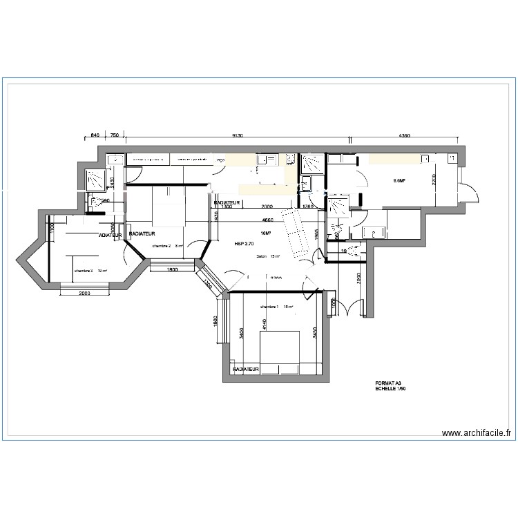 plan xiaohong . Plan de 0 pièce et 0 m2