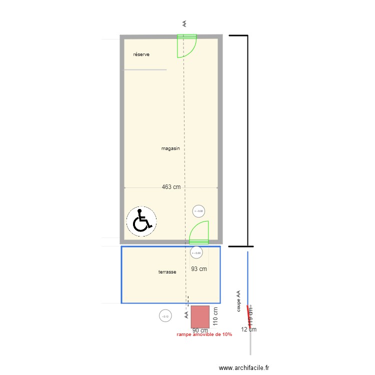 marion V2 . Plan de 0 pièce et 0 m2