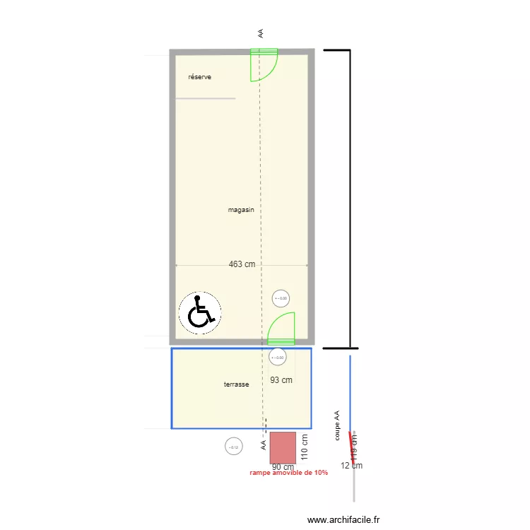 marion V2 . Plan de 0 pièce et 0 m2 marion V2 . Plan de 0 pièce et 0 m2