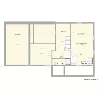 1er &eacute;tage PLAN