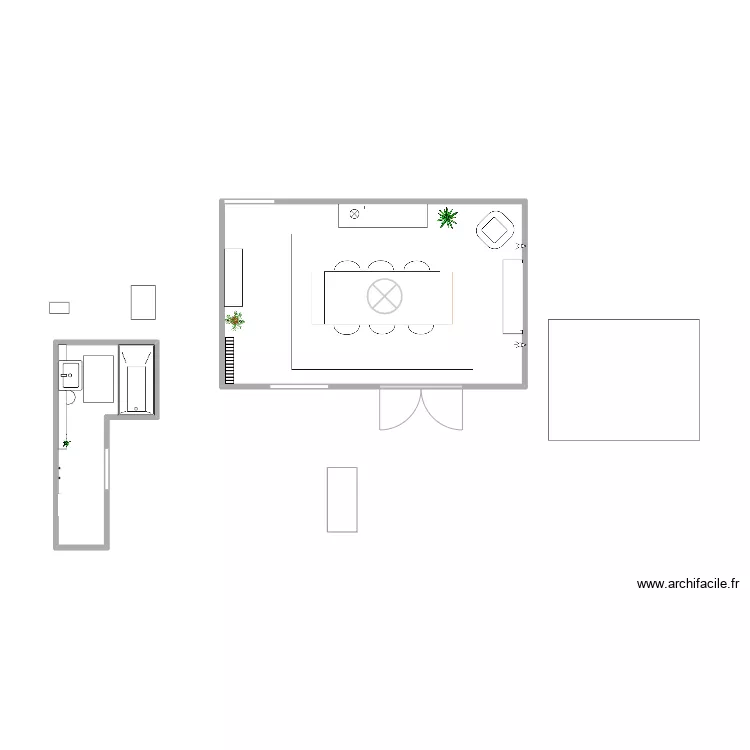 Julie Gaboriault. Plan de 