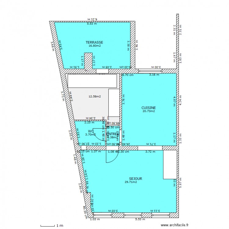 Consolation.TROISIEME.PRECAD. Plan de 0 pièce et 0 m2