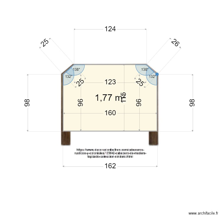 cabecero04. Plan de 0 pièce et 0 m2