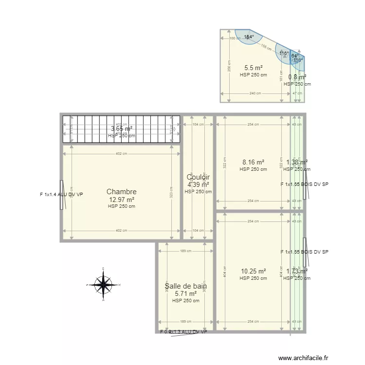 Cardonna edf. Plan de 