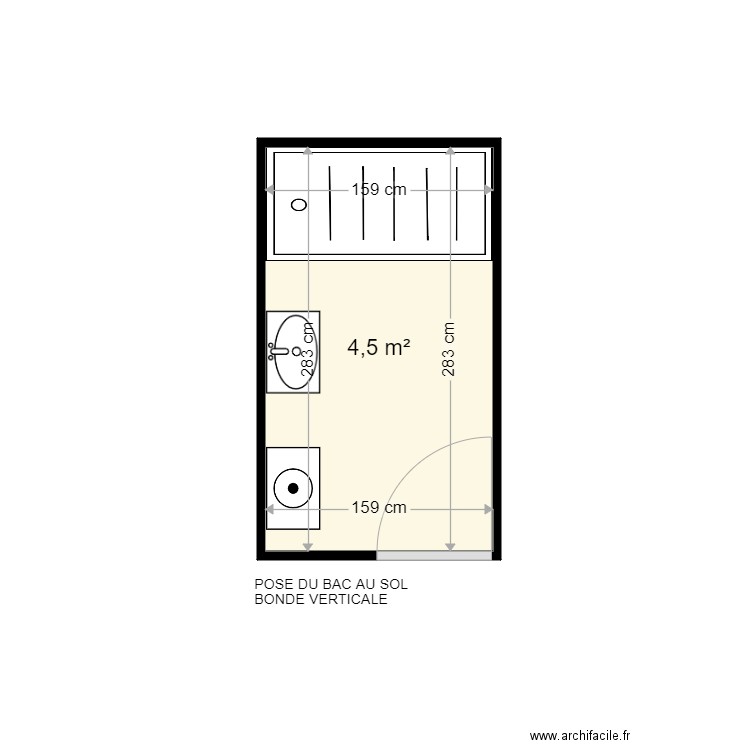 FARINEAU PHILIPPE . Plan de 0 pièce et 0 m2