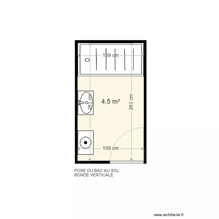 FARINEAU PHILIPPE . Plan de 