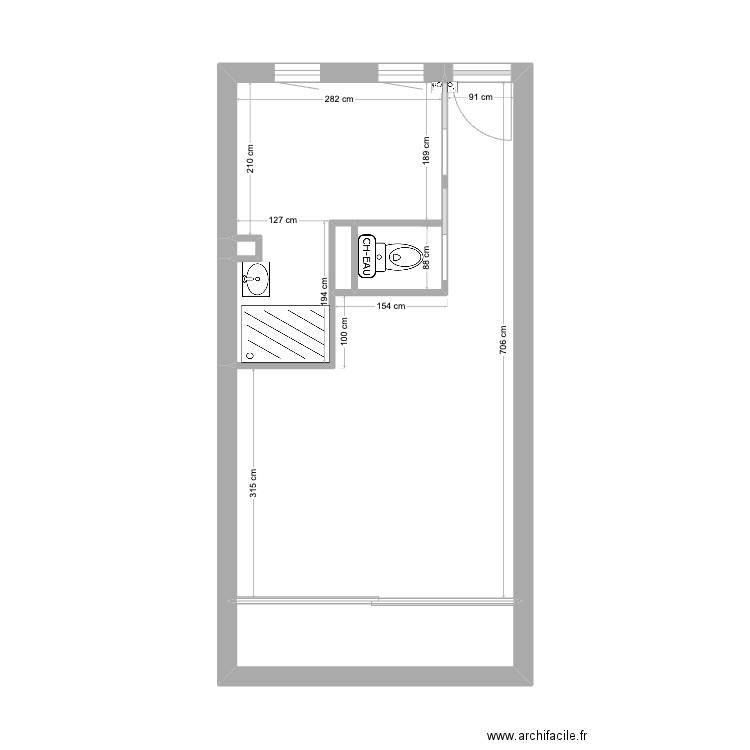 farreg carlon. Plan de 0 pièce et 0 m2