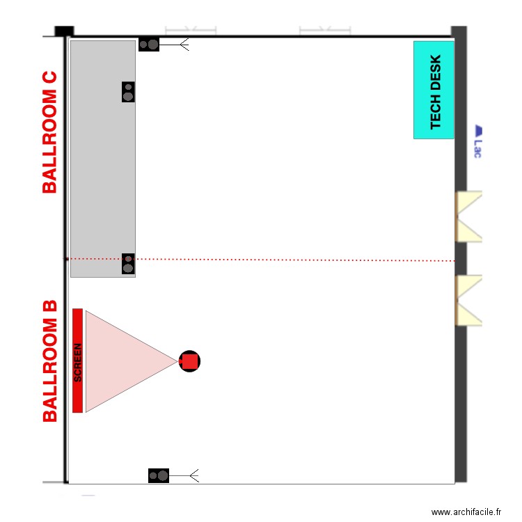 OMS INTER V2. Plan de 0 pièce et 0 m2
