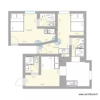 1er etage inayat deux