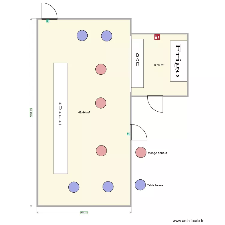 CHALET VIP MDN 2021. Plan de CHALET VIP MDN 2021. Plan de