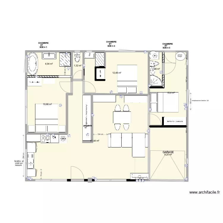 LABADIER PROJET OK. Plan de LABADIER PROJET OK. Plan de