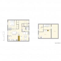 plan appart PG plain pied 1