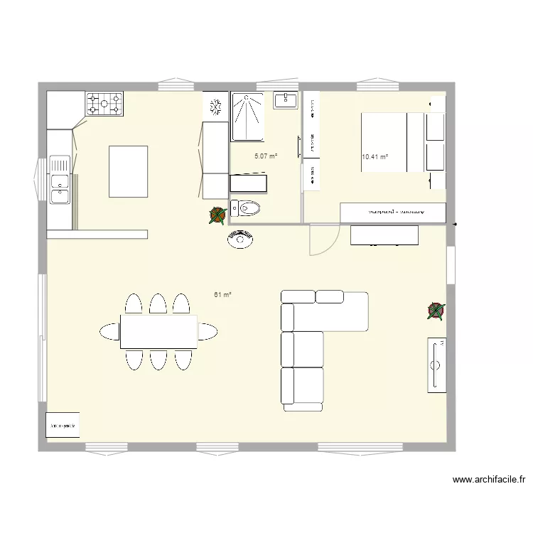 maison muy BASE test 2. Plan de 