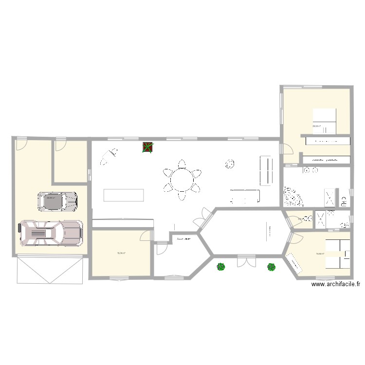 Dream House 1. Plan de 0 pièce et 0 m2
