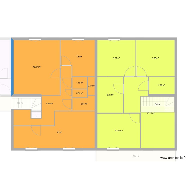 La Clairière. Plan de 0 pièce et 0 m2