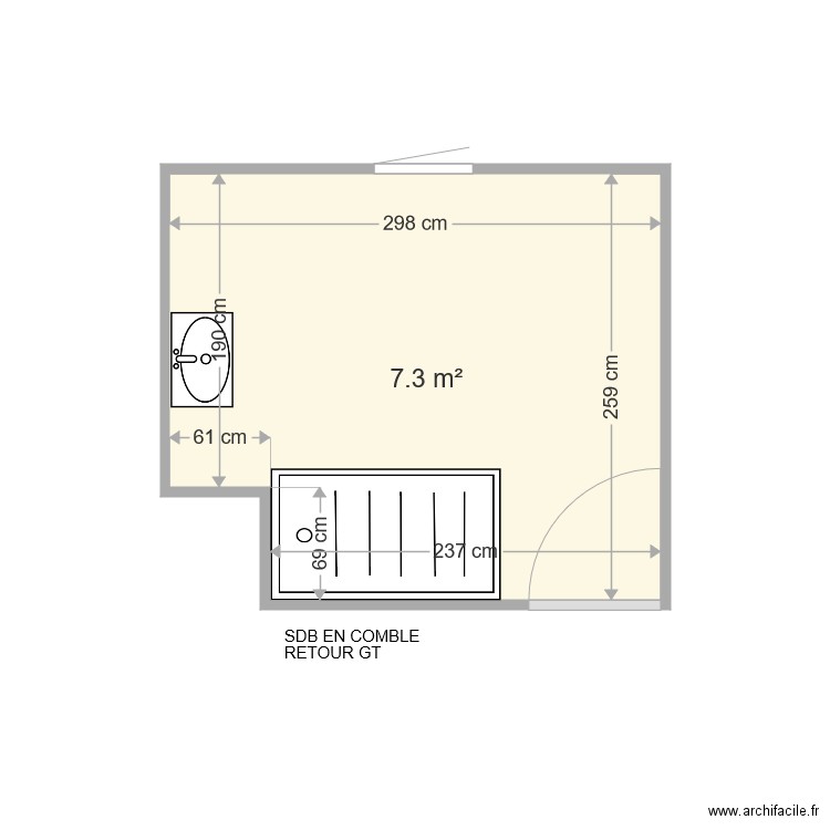VINCENT MATHIEU. Plan de 0 pièce et 0 m2