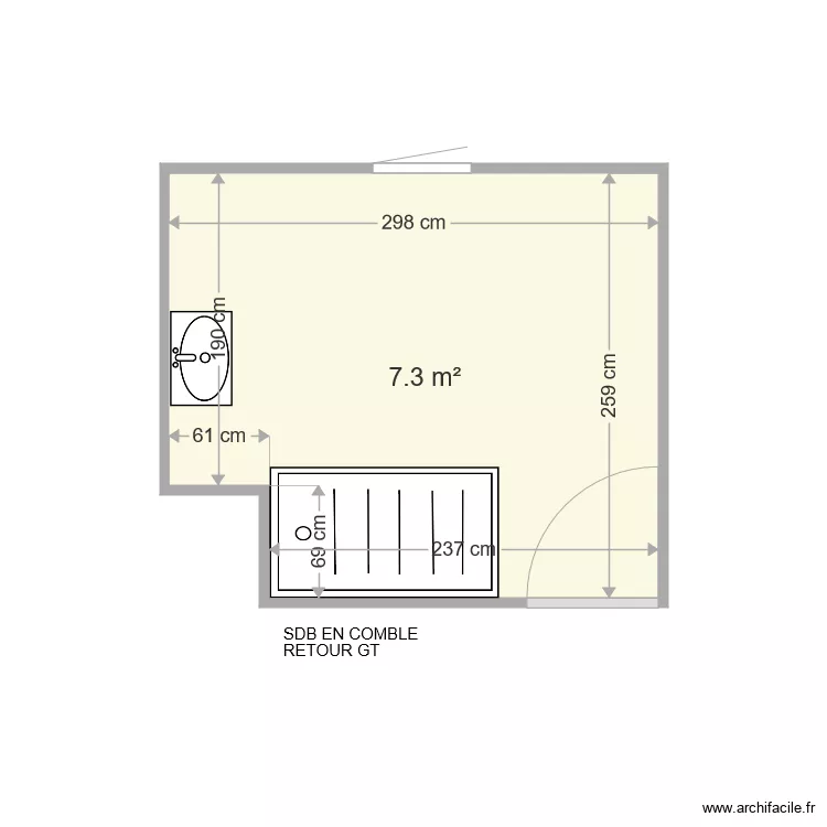 VINCENT MATHIEU. Plan de 