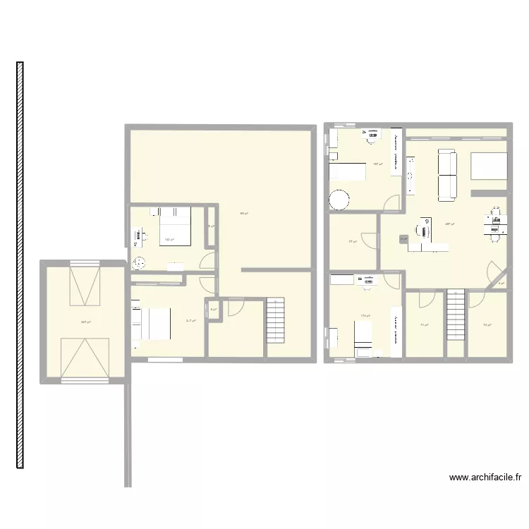 11 Kamouraska SS. Plan de 