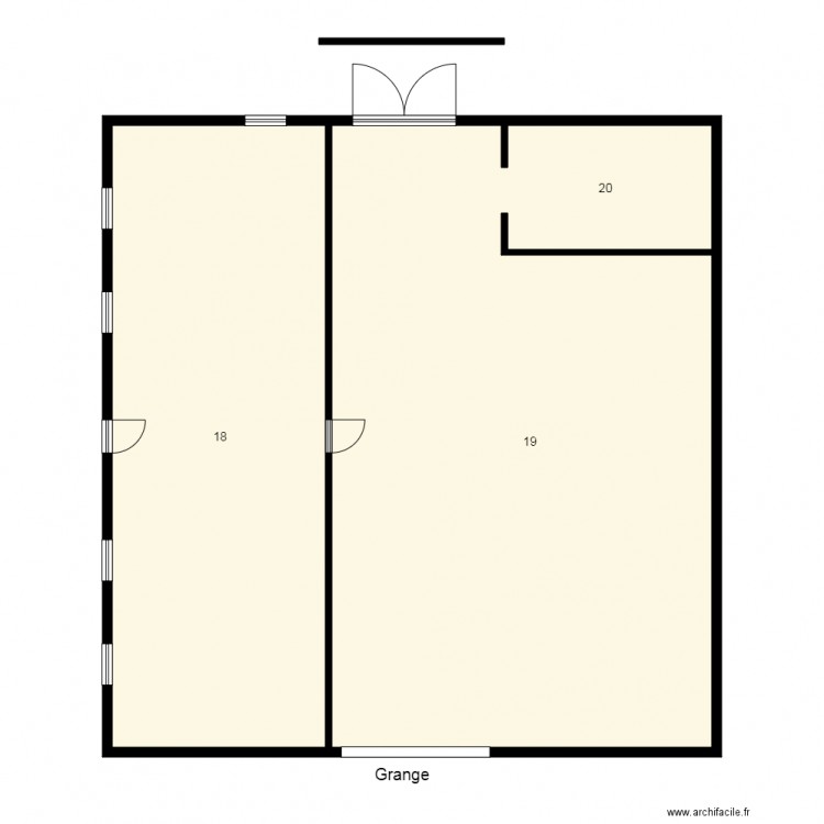 174503 MARTIN. Plan de 0 pièce et 0 m2