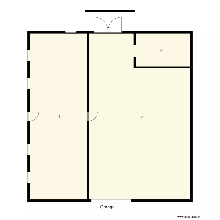 174503 MARTIN. Plan de 