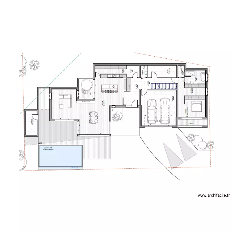 BARBIER-PLAN ELECTRIQUE RDC. Plan de 