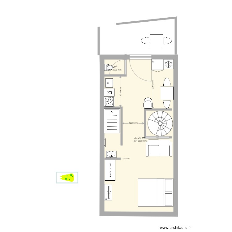 rbnb6. Plan de 0 pièce et 0 m2