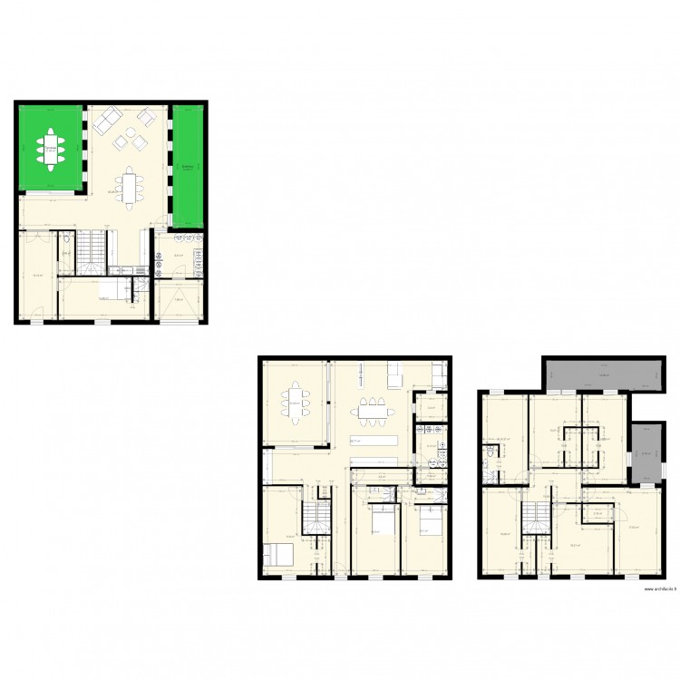 Caussade. Plan de 0 pièce et 0 m2