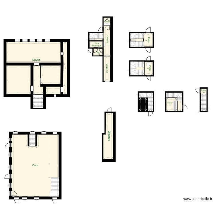 MALGOUYRES. Plan de 0 pièce et 0 m2