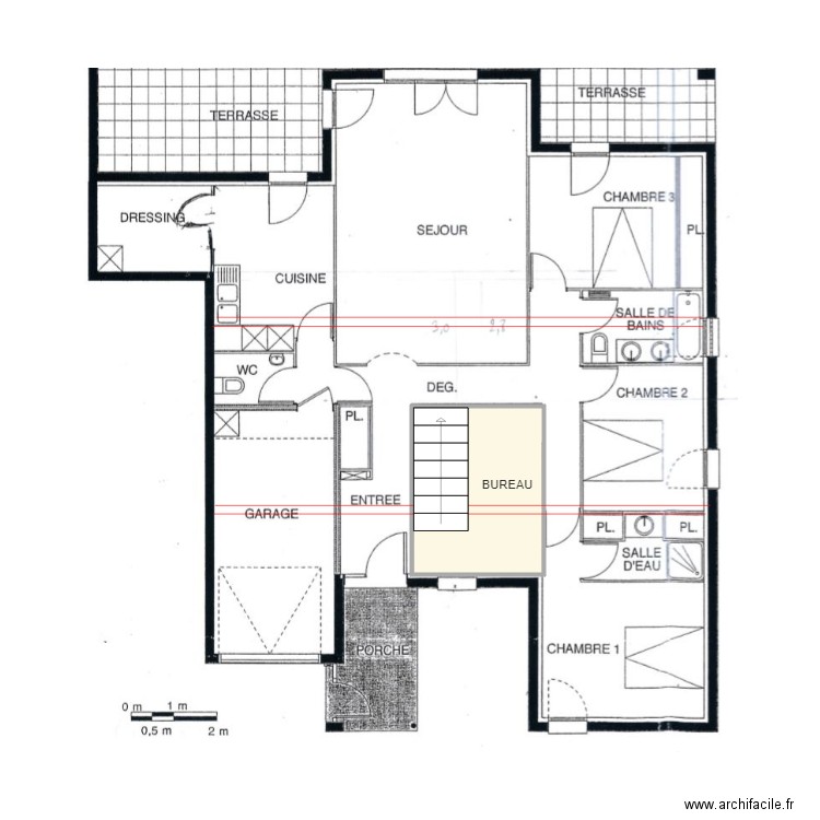 Solladie. Plan de 0 pièce et 0 m2