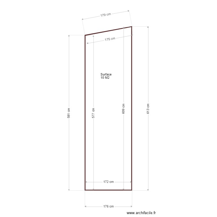 PLANCHER. Plan de 0 pièce et 0 m2